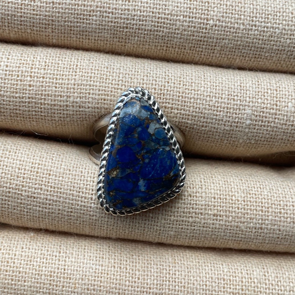 Mojave Sterling Silver Ring